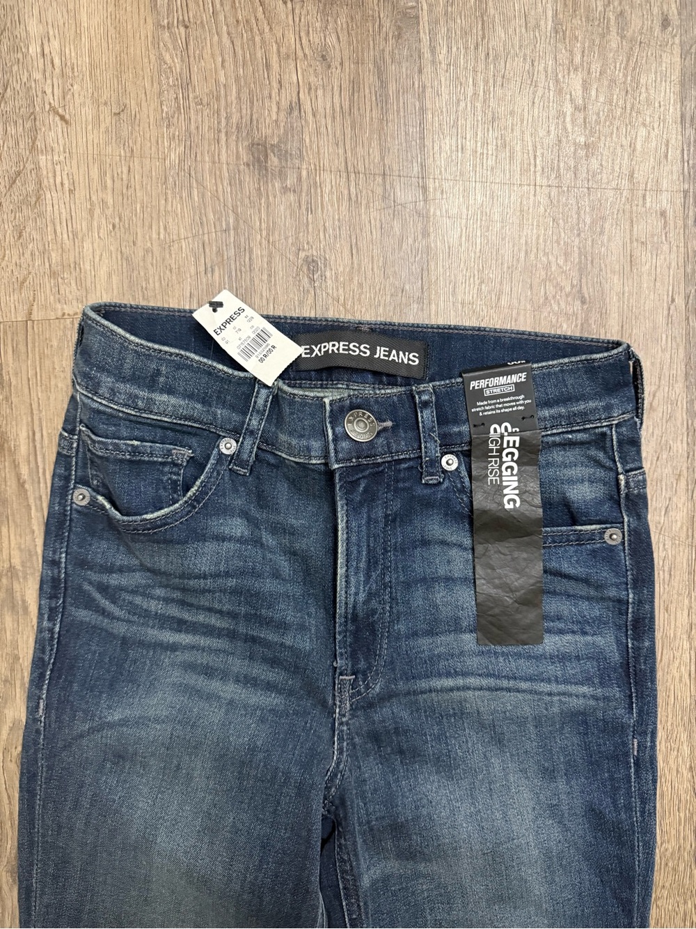 Express • High Rise Performance Stretch Jeggings - Picture 8 of 13
